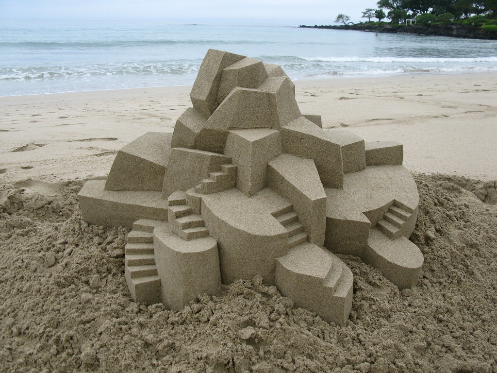3342637365 fdb7f869dc b Geometric Sand Sculptures by Calvin Seibert