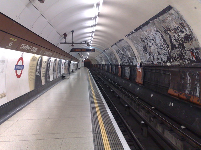 Charing Cross: Empty