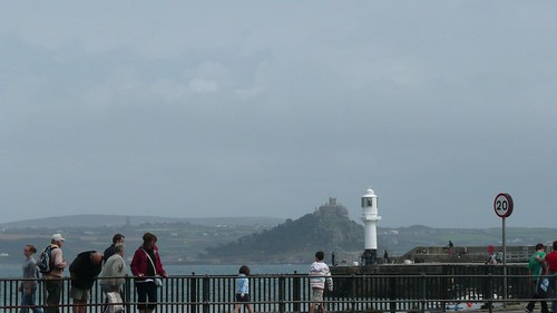St.Michael's Mount From Penzance