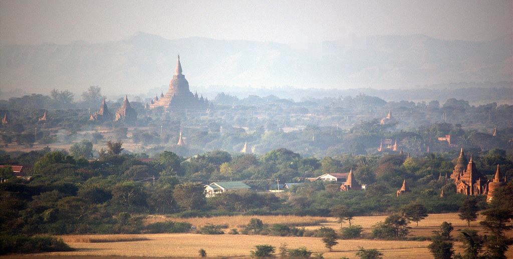 Ancient Bagan, Myanmar