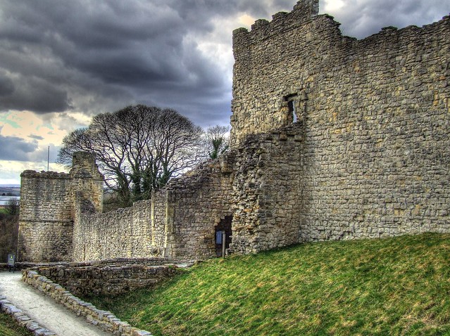Pickering Castle HDR