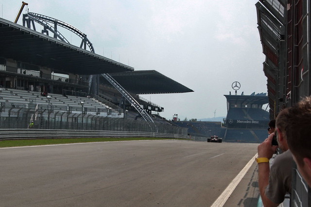 Nurburgring mercedes grandstand