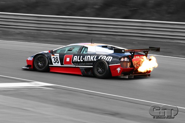 FIA GT1 World Chapionship 2011 Sachsenring AllInklcom M nnich Motorsport