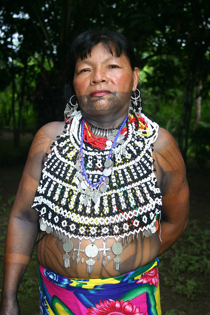 Embera Wounaan Indian In Sambú Flickr Photo Sharing