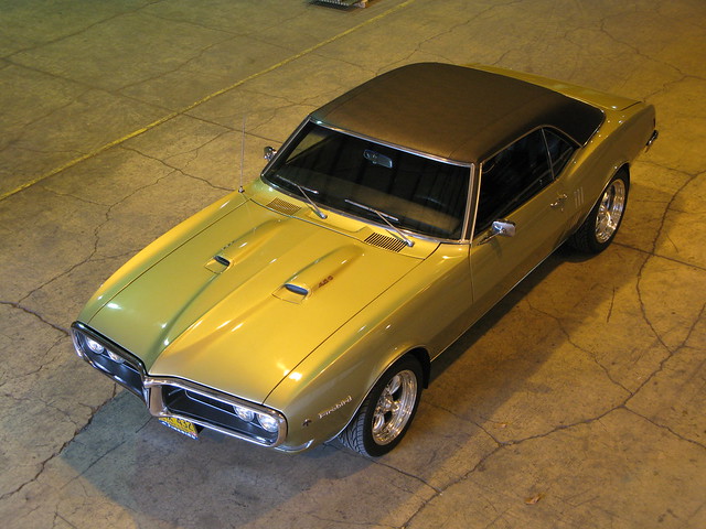 My 1968 Pontiac Firebird 400