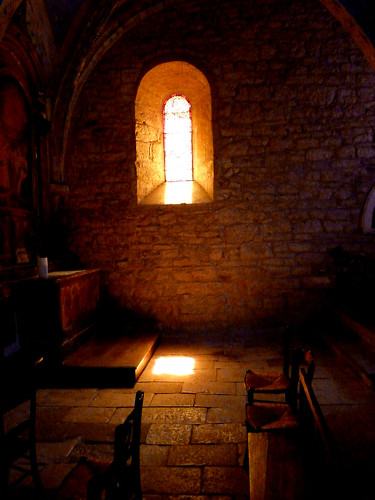 13th century Church in Loubressac, France