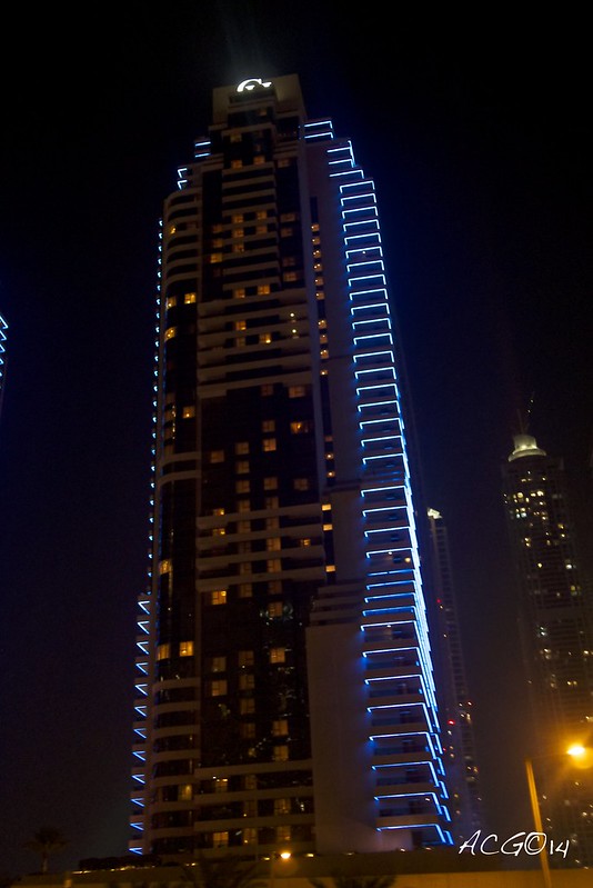 ¡Dubai, a la caza del Record Guinness! - Blogs de Emiratos A. U. - Dubai creek, el zoco y visita nocturna a Dubai Marina. (23)