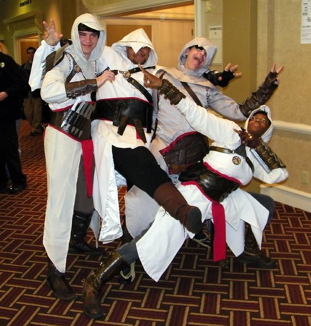 Assassin's Creed Cosplayers @ MTAC Ninja - Flickr - Photo ...