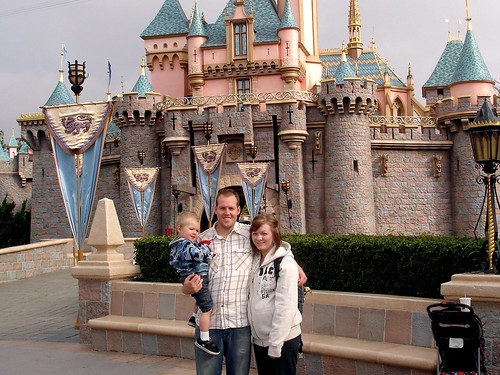 Disneyland April 2009