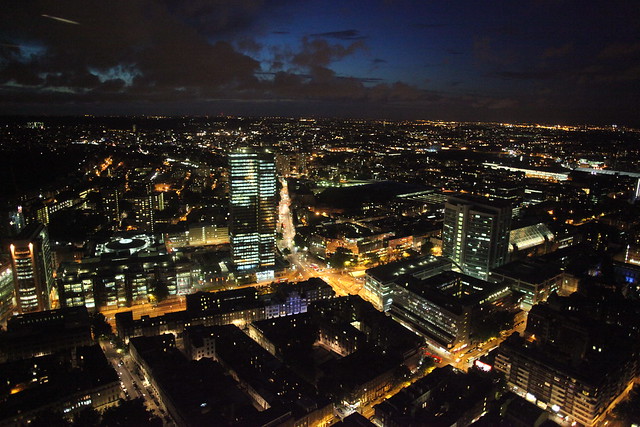 London at Night - Flickr CC scobleizer