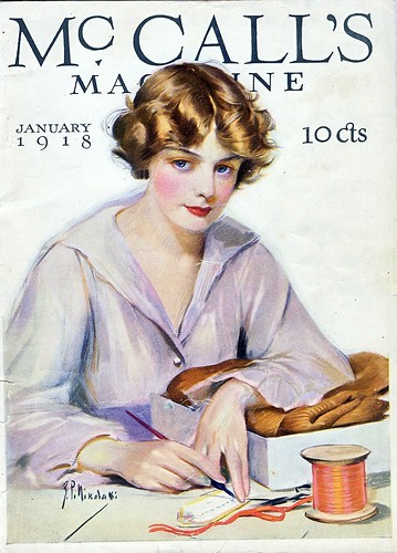 January 1918 McCall's by christine592