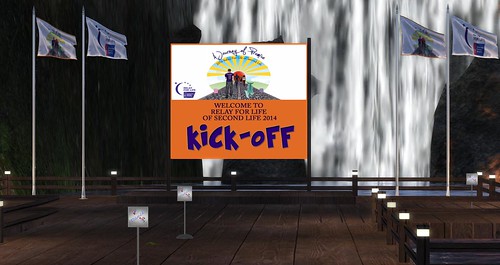 Relay For Life of Second Life 2014 Kickoff Sims by Wildstar Beaumont