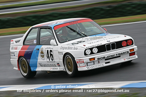 BMW M3 E30 DTM ex BMW Motorsport Schnitzer Bathurst 1987 Phillip 