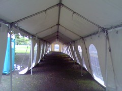 Marquis connector to Main Tent