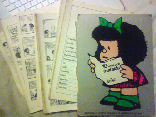 Mafalda, broken