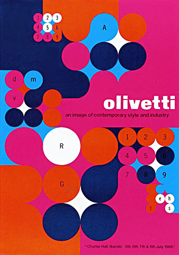 Olivetti Poster