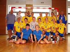 EUROPEAN HANDBALL CHAMPIONSHIP OF YMCA 2009 SWEDEN - GERMANY