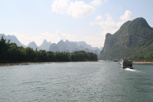 Cruise on the Li River by Bernt Rostad, on Flickr