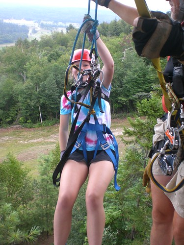 Zip lining in NH