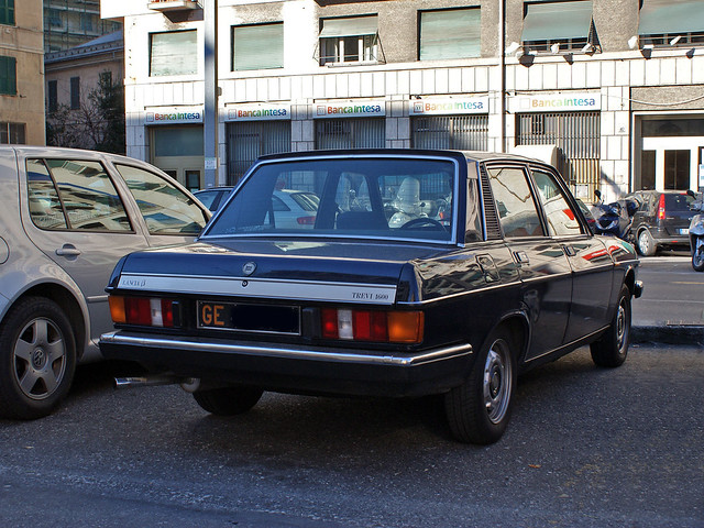 Lancia Beta Trevi 1600 1982