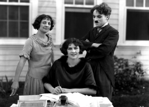 Chaplin e Lita Grey