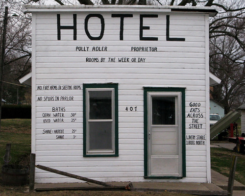 Hotel - Downtown Mineola, Iowa ~EXPLORE #189 by Don3rdSE