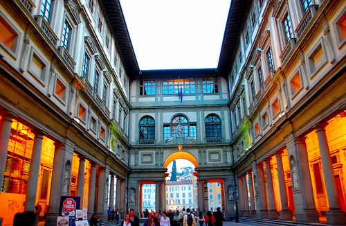 Uffizi - Florence, Italy
