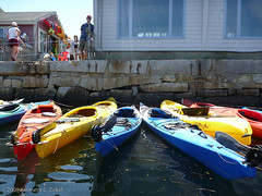 2009 Paddle: Rockport Harbor to Thacher Island