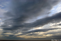 Cloud cover Skýjafar