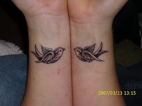 More wrist tattoos at wwwwristtattoocom