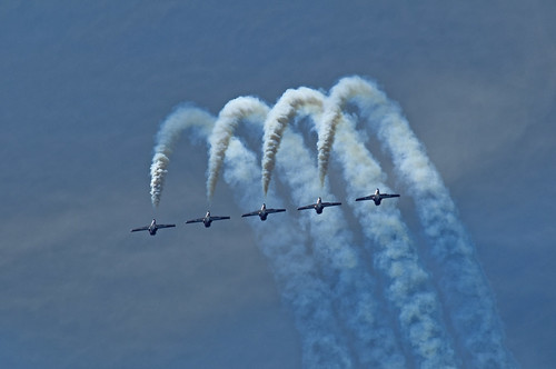 Air Show Jets by Alida's Photos