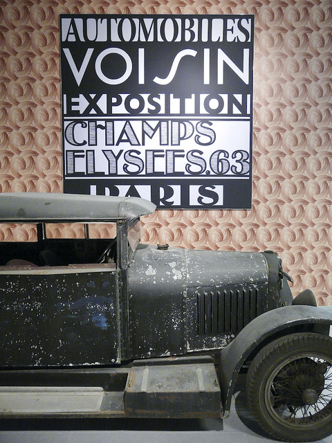 The museum's king of patina Voisin C7 1925 Louwman Museum The Hague