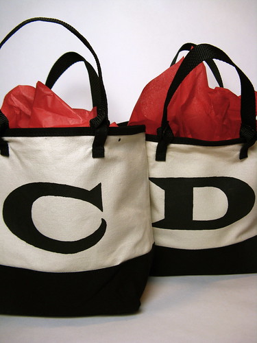#118 - Monogrammed Gift Bags