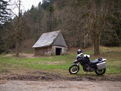 an verlassener Schwarzwald-Hütte von tuxbrother auf Flickr
