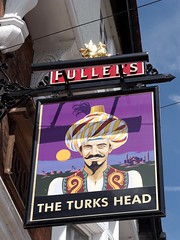 Greater London Pub Signs
