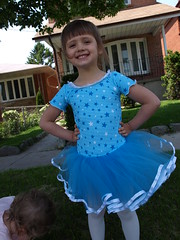 Marissa's First Ballet Recital - June 2009