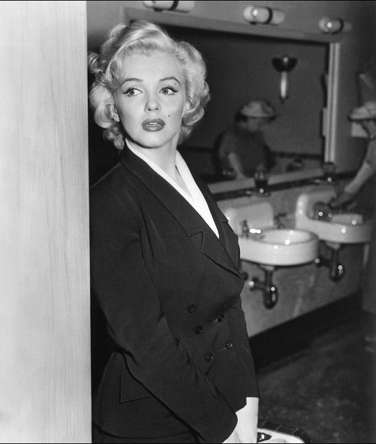 Marilyn Monroe in the film Niagara 1953