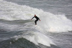Surfing Bude East Devon