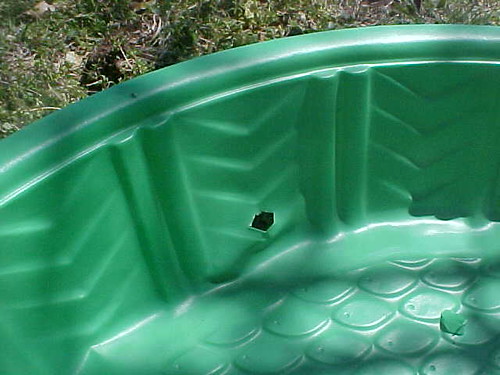 Drain Holes in Pool