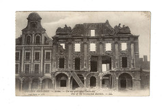 Arras (Pas-de-Calais) in the Great War