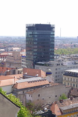 Centar, Zagreb, Croatia, April 2011