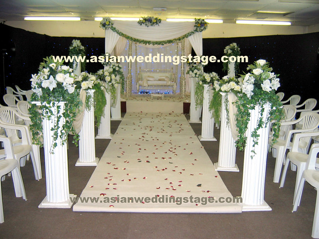 wedding stage decoration diy