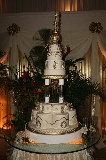 Arabian Wedding Cake