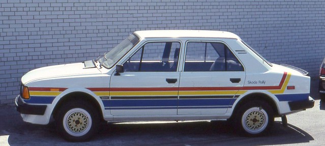 1985 Skoda 120 Rally GLS 4 door