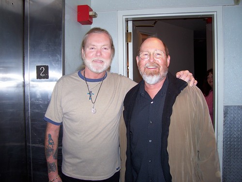 Gregg Allman and David Reid
