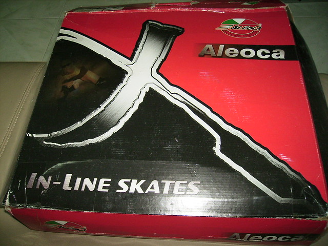 aleoca inline skate box