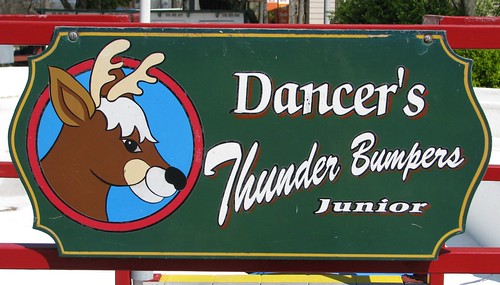 Sign for Dancer's Thunder Bumpers Junior