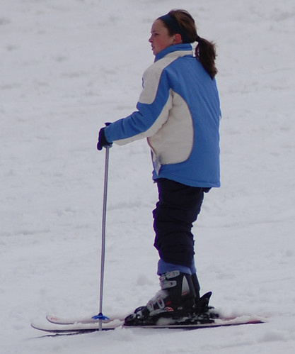 Young woman skier Big Bear par Jan's_Photos