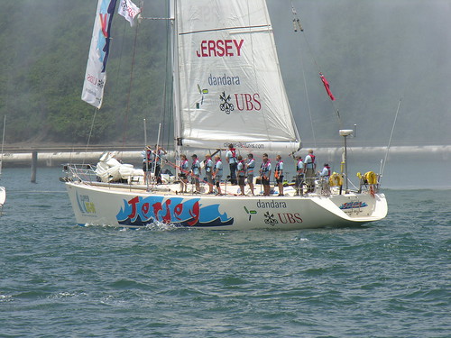 Clipper Round The World Yacht Race 2005