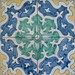Tiles from Bacalhoa XVI Century - Azulejos Azeitao